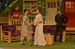 Salman Khan, Anushka Sharma on the sets of The Kapil Sharma Show on 3rd July 2016